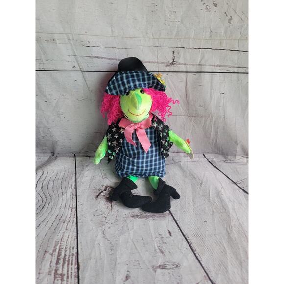 TY Beanie Baby SCARY the Witch 7 inch Stuffed Animal Toy - Picture 1 of 8